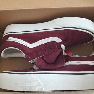 Burgundy Van's
